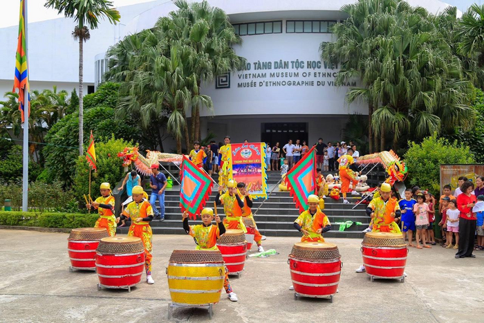 Experience in Vietnamese culture in Tet Traditional